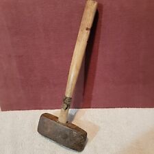 Antique Atha 4lb Hand Drilling Sledge Hammer,6-1/8