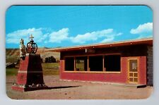Dubois WY-Wyoming, Coffee Mill Café, Advertising, Vintage Souvenir Postcard picture