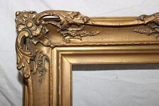 SUPERB FRENCH BAROQUE WOOD FIT 16 X 20