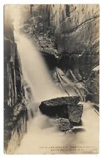 1918-1930 RPPC White Mountains NH Flume Cascade Franconia Notch Vintage Postcard picture