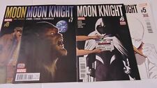 MOON KNIGHT #5 6 7 8 LOT (2016) -MARC SPECTOR MENTAL identity disorder ARC picture