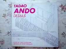 Used TADAO ANDO DETAILS 1 Collection Book 1991 Tadao Ando Architecture English picture
