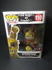 Five Nights At Freddy's Funko 110 Glow In The Dark GameStop W/ Protector  picture
