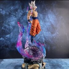 Dragon Ball - Ultra Instinct Goku Led Anime Figure 53cm  -20” picture