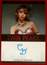 TWIN PEAKS - GISELLE DAMIER - Hand-Signed Autograph Card LIMITED EDITION picture