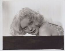 HOLLYWOOD BEAUTY ALICE FAYE STYLISH POSE STUNNING PORTRAIT 1950s Photo C45 picture
