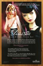 2009 Delilah Noir Doll Print Ad/Poster Ashton-Drake Vampire Toy Promo Art 00s picture