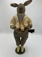 Vintage Cody Foster Primitive Rabbit  picture