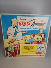Vintage 1960's Hasbro Fizzie Fountain Toy Soda Fountain - Original Box picture