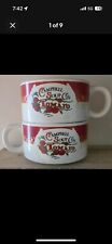 Set of Two (2) ~ Vintage 2000 ~ Campbell Soup Co's ~ 10 Ounce ~ Bowl ~ Cup ~ Mug picture