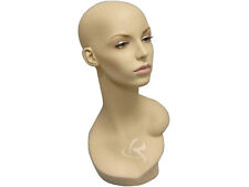 2PCS Female Mannequin Head Bust Wig Hat Jewelry Display #MD-EvenlyHD X2 picture