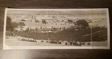 Rare Photo of 18,000 Men at Camp David Soldier's Bowl WW2 Panorama.  picture