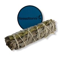 NESSASTORES - White Sage + Sweetgrass Smudge Incense 4