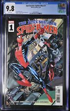Spectacular Spider-Men #1 CGC 9.8 Miles Morales/Peter Parker Team-Up Marvel 2024 picture
