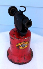 Antique Blow Torch Unique MFG Company Chicago USA Vintage RED picture