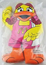 McDonalds 1987 Birdie Cloth Plush 12.5