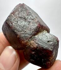298 Ct Top Quality Cube Shape Red Garnet Crystal On Crystal Specimen From @AFG picture