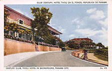 Century Club, Tivoili Hotel, Panama City, Panama, 1934 Postcard, Unused picture