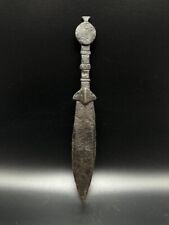 Ancient Roman iron dagger circa 1st century AD. picture