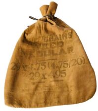 ANTIQUE WEED REGULAR AMERICAN CHAIN CO CANVAS TIRE CHAINS BAG BRIDGEPORT, CONN picture