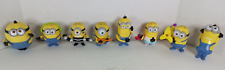 Lot of 8 Despicable Me Minions McDonald's Happy Meal Toys picture
