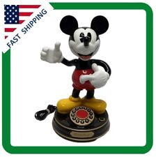 90's Vintage Mickey Mouse Animated Talking Telephone Disney TeleMania, For Parts picture