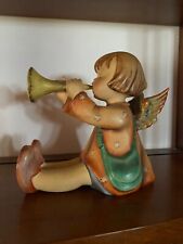 Hummel 1940s perfect figurine Angel Shepherd Girl Trumpeting Glory to God picture