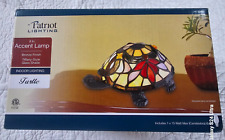 NEW Patriot Lighting Turtle Tiffany Style Glass Shape 8