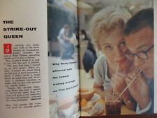 1960 TV Guide(BETSY PALMER/I'VE GOT SECRET/MERV GRIFFIN/DEBBIE DRAKE/DIANE BAKER picture