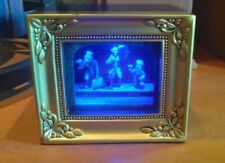Disney Olszewski Light Up Box Haunted Mansion Hitchhiking Ghost Gallery  picture