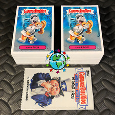 GARBAGE PAIL KIDS 2016 AMERICAN AS APPLE PIE COMPLETE 220-CARD SET +WRAPPER L@@K picture