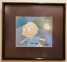 SIGNED Nickelodeon Rugrats Tommy Pickles Cel Limited Edition Art Klasky & Csupo picture