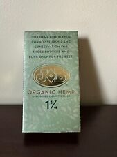 JOB ORGANIC 1 1/4 Papers  Full Box  24 Booklets picture