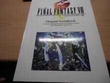 Final Fantasy VIII 8 Soundtrack Piano Sheet Music Collection Book From Japan picture