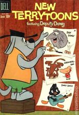 New Terrytoons #1 VG- 3.5 1960 Stock Image picture