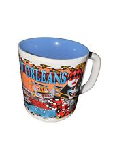 New Orleans Fun Colorful Vintage Coffee Mug picture