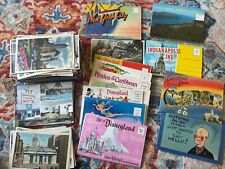 Vintage Lot Postcards All Types Mostly After 40’s Disney Land Travel Etc picture