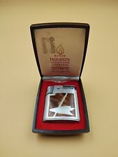 Ronson Varaflame Lifeguard Vintage Butane Cigar, Pipe, And Cigarette Lighter picture