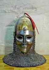 Victorian Historical King Steel Medieval Knight Ottoman Mask Face Helmet replica picture
