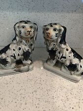 Staffordshire Dogs Pair  8” Set picture