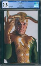 Thor #33 CGC 9.8 White Pages Alex Ross Timeless Loki Virgin Variant Marvel 2023 picture