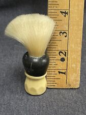 LORD CHESTERFIELD  101 Nylon Vintage Shaving Brush 3 3/4” Tall picture