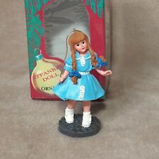 Effanbee Doll Ornament 1939 Live Cover Girl - Year 2000 Limited Edition #F072 picture