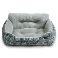 Vibrant Life Lounger Pet Bed, Small, 21” x 17”.. picture