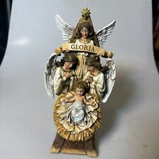 Vintage Gloria Angels Baby Jesus 9 1/2” picture