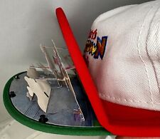 1993 Rare & New Vintage Disneyland Toontown Pop-up Diorama Snap Back Hat picture