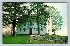 South Coventry CT-Connecticut, Historic Nathan Hale Homestead Vintage Postcard picture