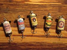 Coors Light Banquet Winterfest Brew 5 Different Beer Fishing Lures Colorado     picture