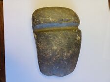 Ohio American Indian 3 Quarter Grooved Stone Axehead Celt picture