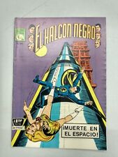 El Halcon Negro #314 Spanish Mexico 1970 Comic picture